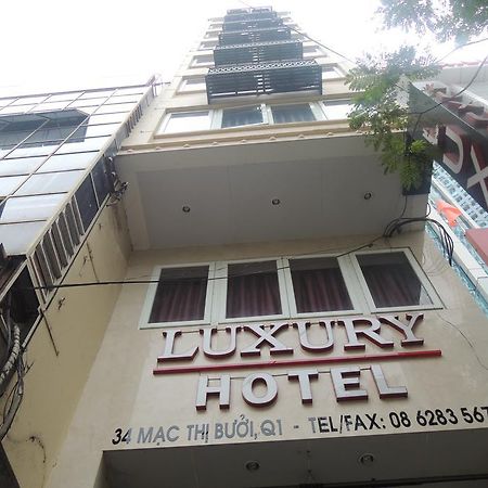 Luxury Hotel Bandar Ho Chi Minh Luaran gambar