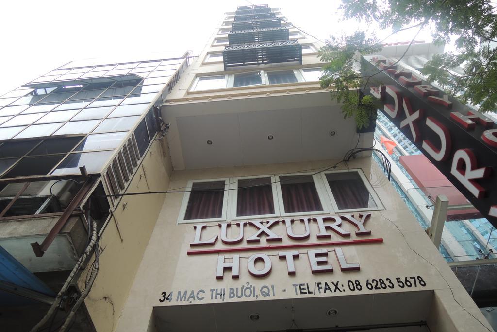 Luxury Hotel Bandar Ho Chi Minh Luaran gambar