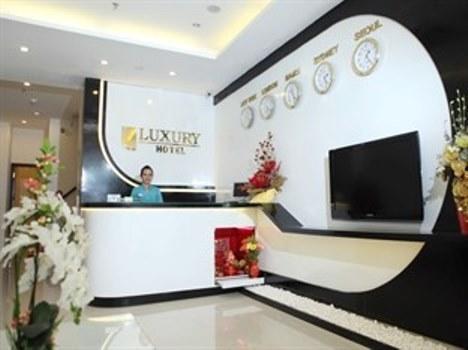 Luxury Hotel Bandar Ho Chi Minh Luaran gambar